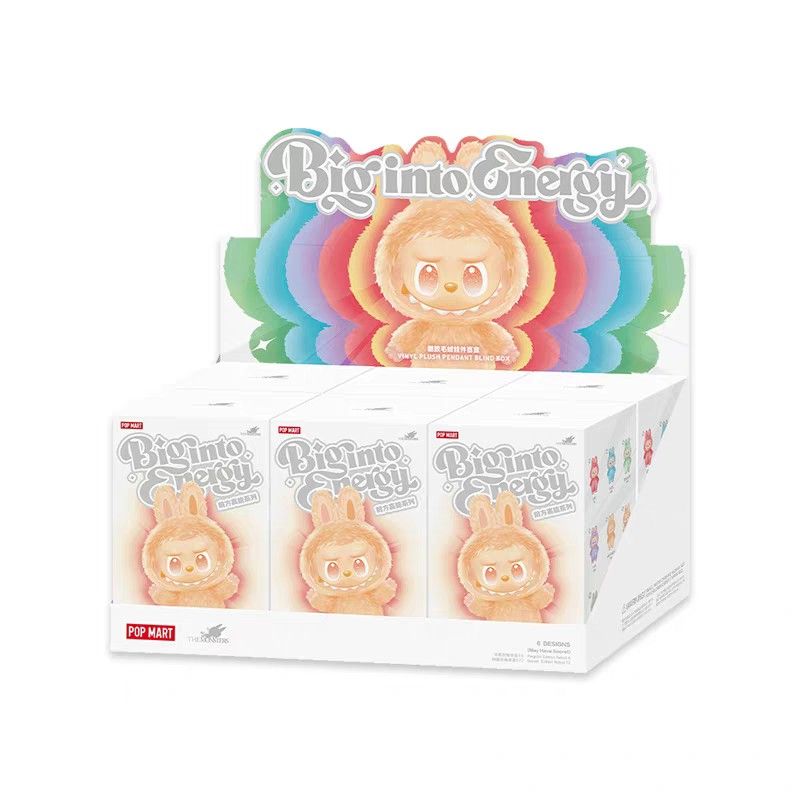 Labubu Big Into Energy V3 - Full Set